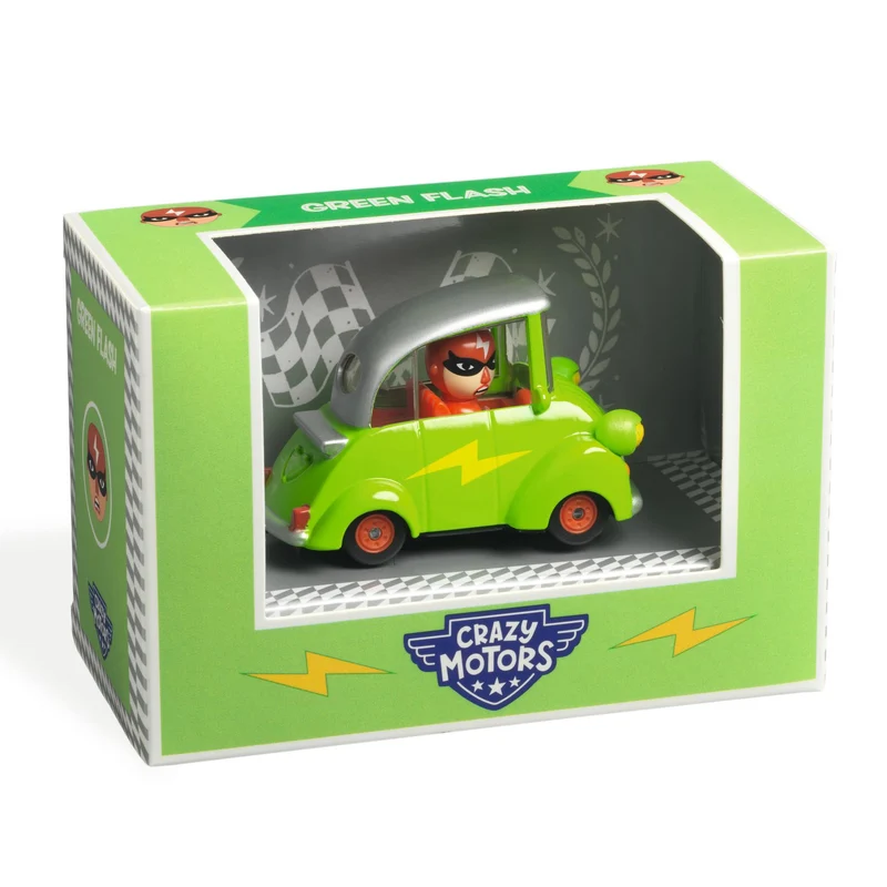 Auto Crazy Motors – Green Flash