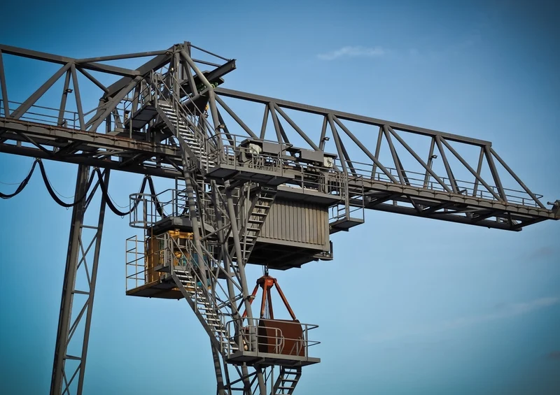 54461 Industrie - Kran Puzzle