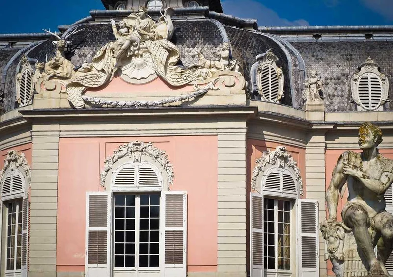 54152 Gebäude - Schloss Puzzle