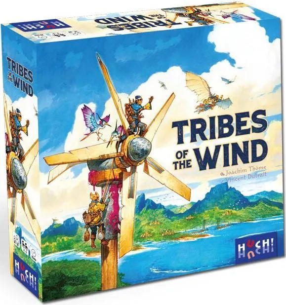 Tribes of the Wind DE