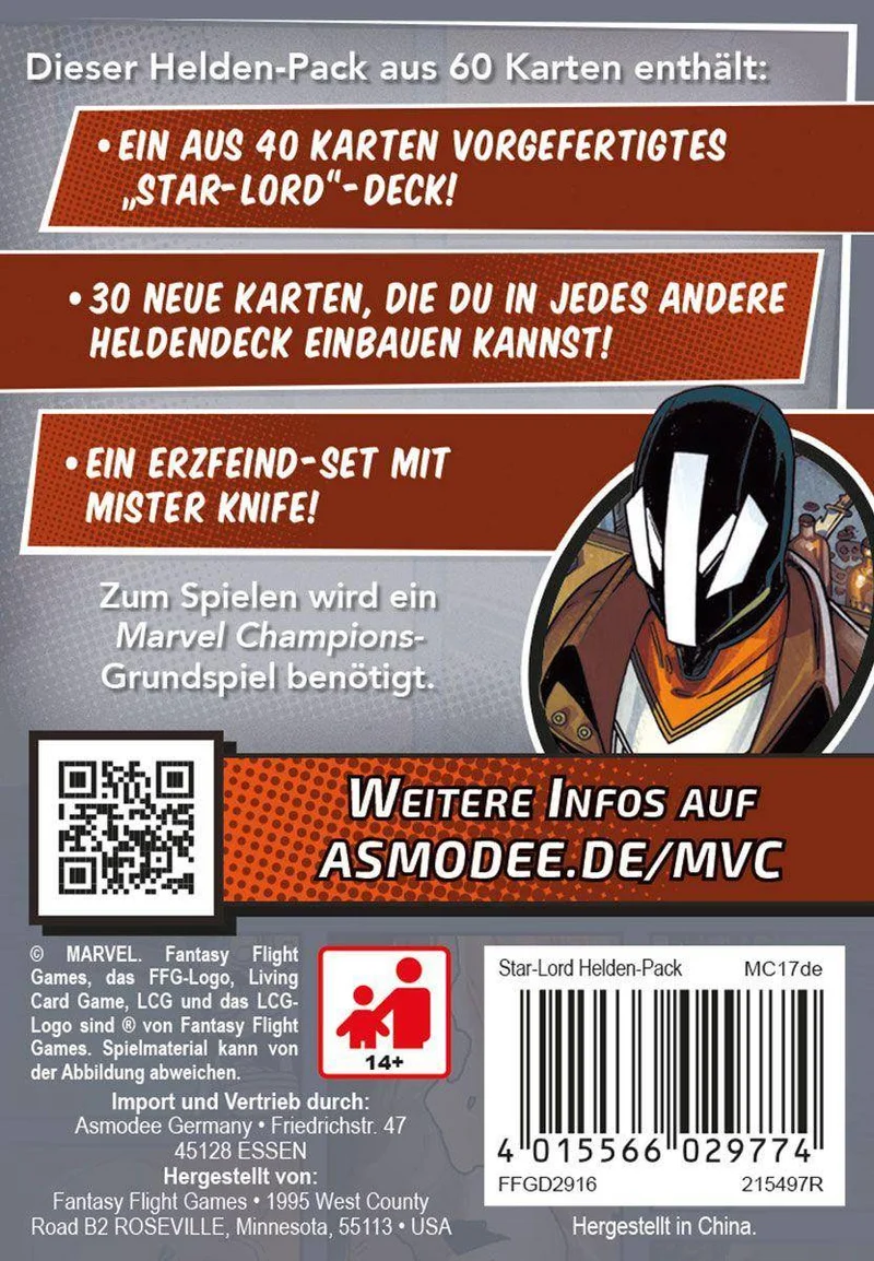 Star-Lord - Marvel Champions LCG (DE)