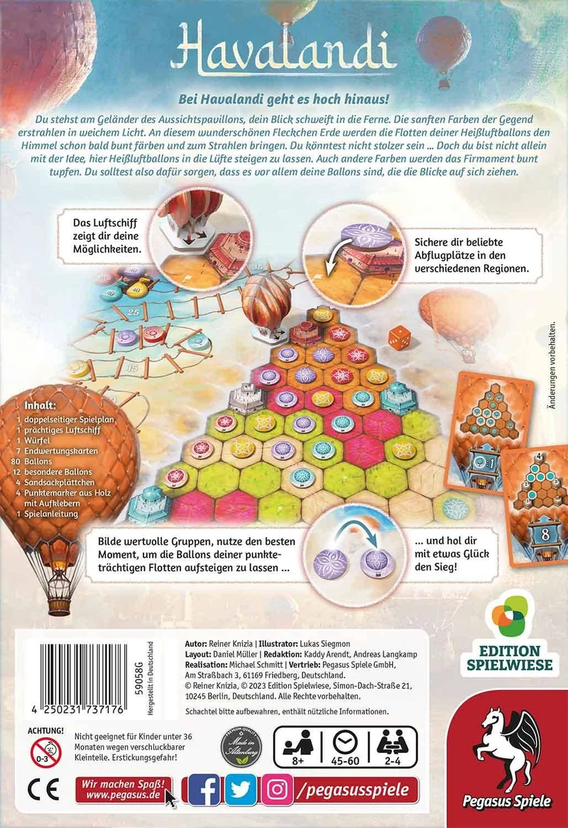 Havalandi (Edition Spielwiese)