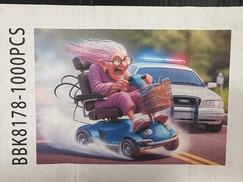 PFG Getaway Granny (Usage/Used - PUZZLES FOR GOOD)