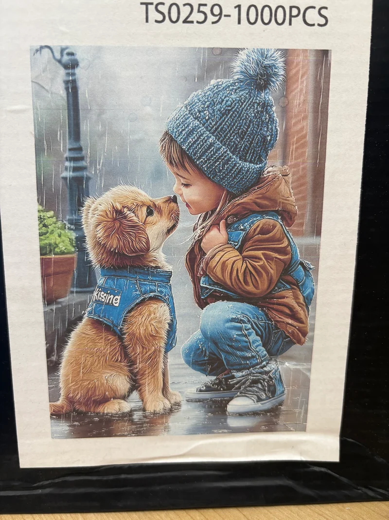 PFG Raining Puppy Kisses (Usage/Used - PUZZLES FOR GOOD)