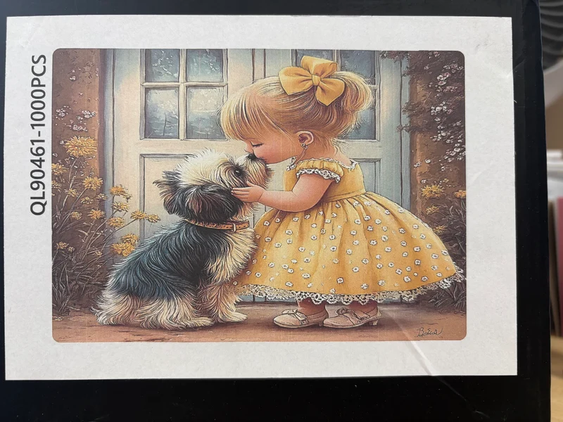PFG Sunshine Dress Puppy Kisses (Usage/Used - PUZZLES FOR GOOD)
