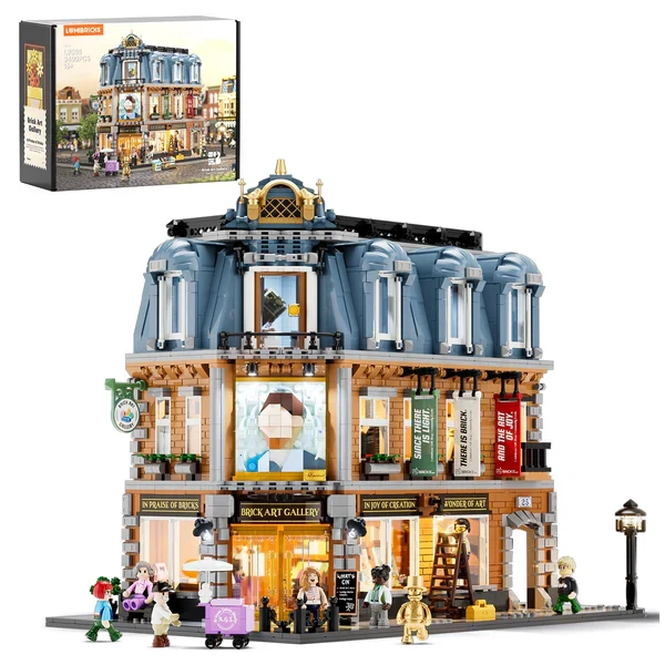 Lumibricks - Brick Art Gallery