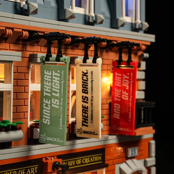 Lumibricks - Brick Art Gallery