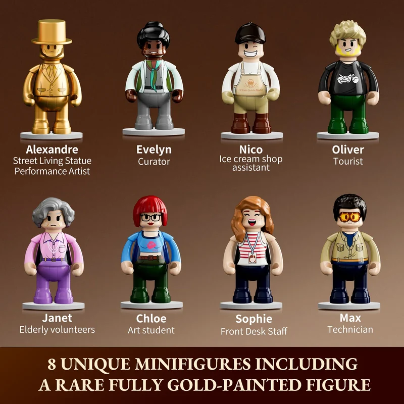 Lumibricks - Brick Art Gallery