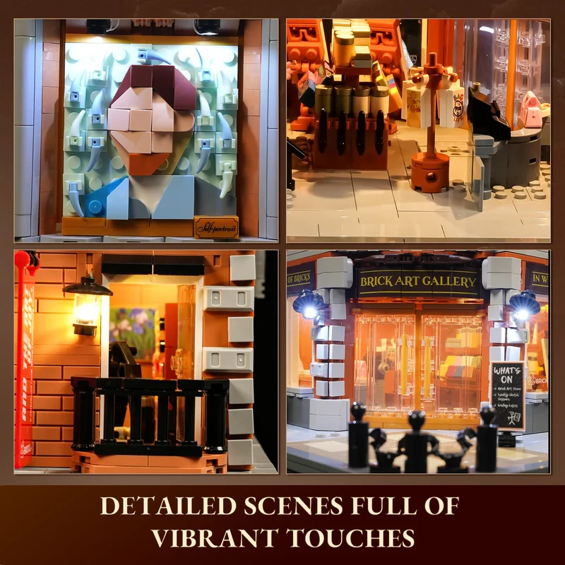 Lumibricks - Brick Art Gallery