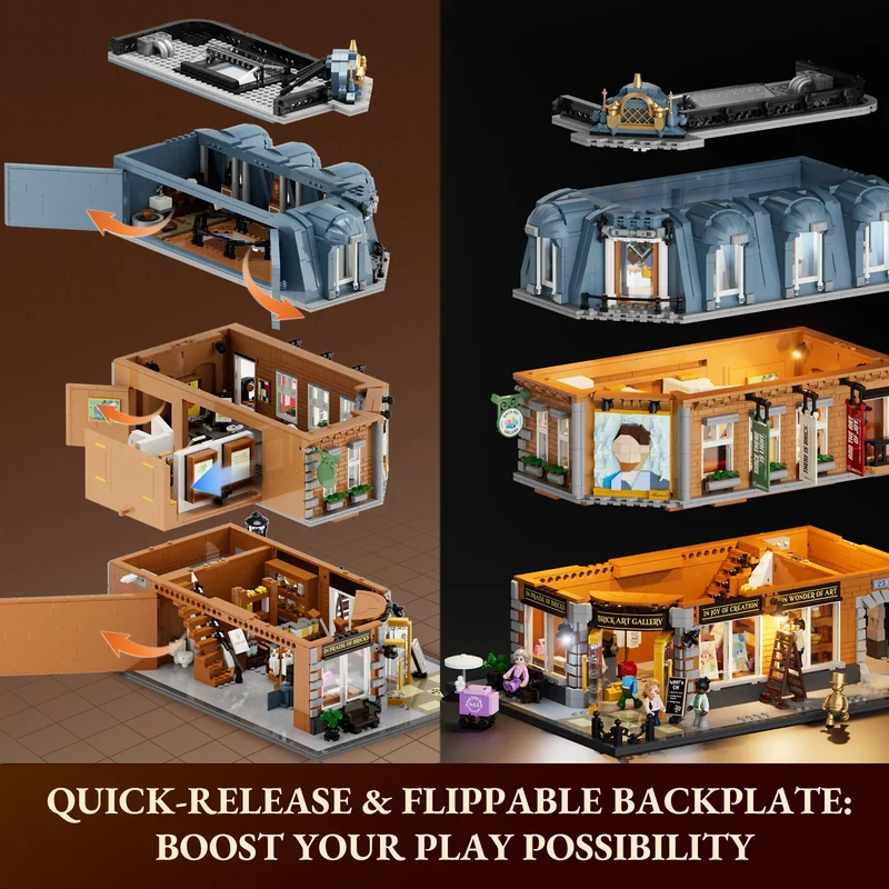 Lumibricks - Brick Art Gallery