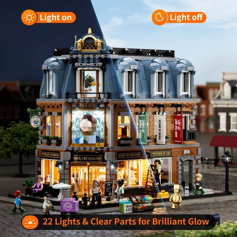 Lumibricks - Brick Art Gallery