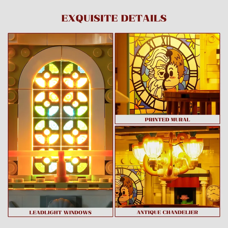 Lumibricks - Antique Store