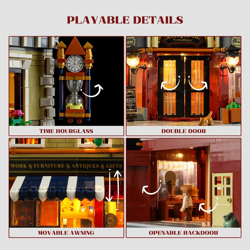 Lumibricks - Antique Store