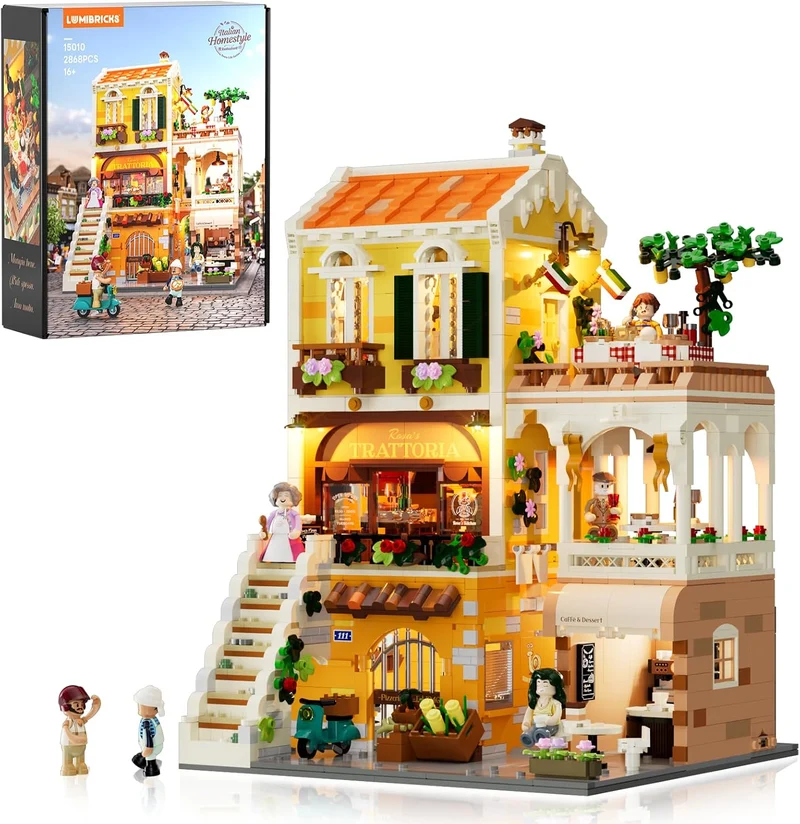 Lumibricks - Italian Homestyle Restaurant