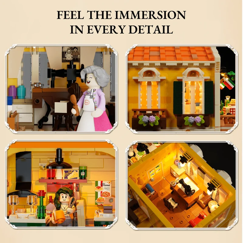 Lumibricks - Italian Homestyle Restaurant