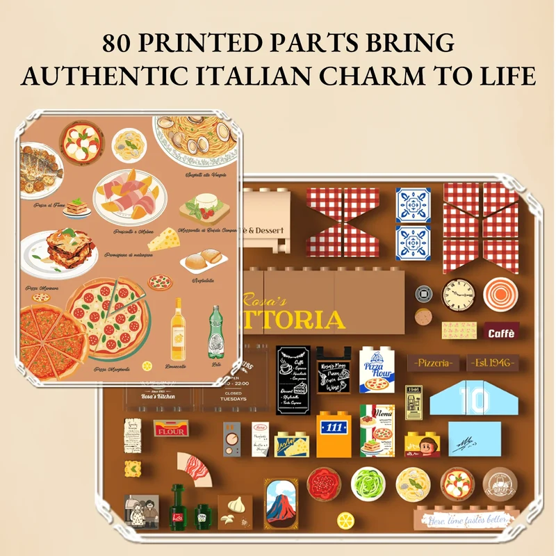 Lumibricks - Italian Homestyle Restaurant