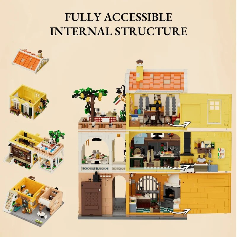 Lumibricks - Italian Homestyle Restaurant