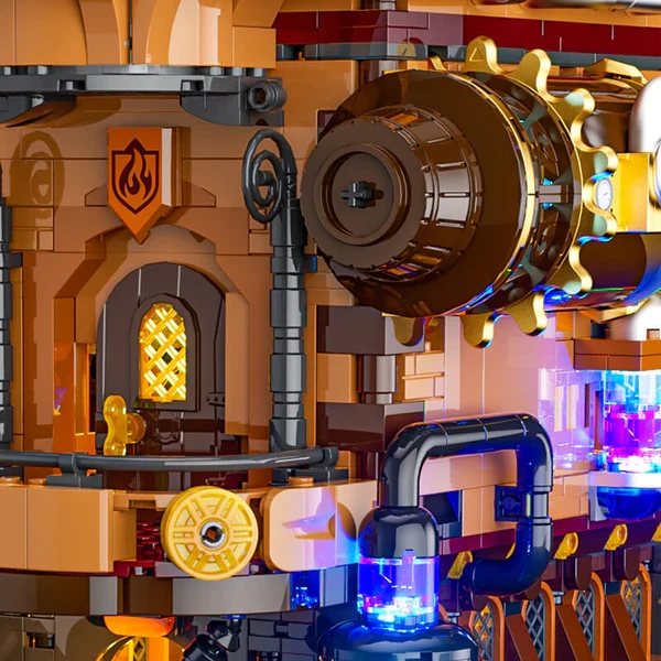 Lumibricks - Alchemist's Moving Castle