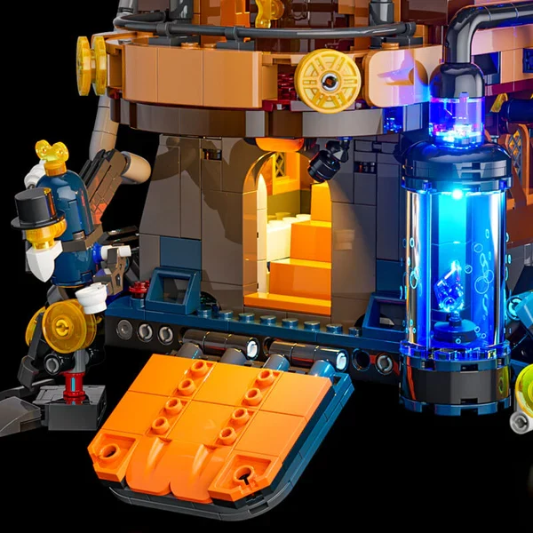 Lumibricks - Alchemist's Moving Castle
