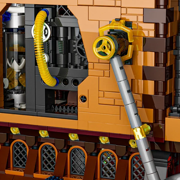 Lumibricks - Alchemist's Moving Castle