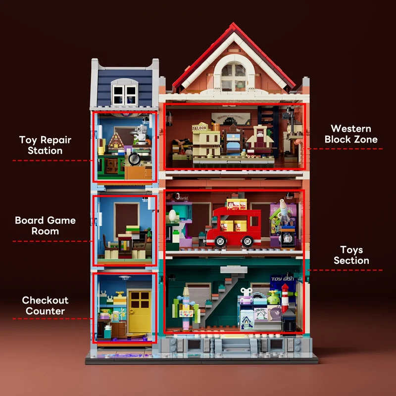 Lumibricks - Toy Store