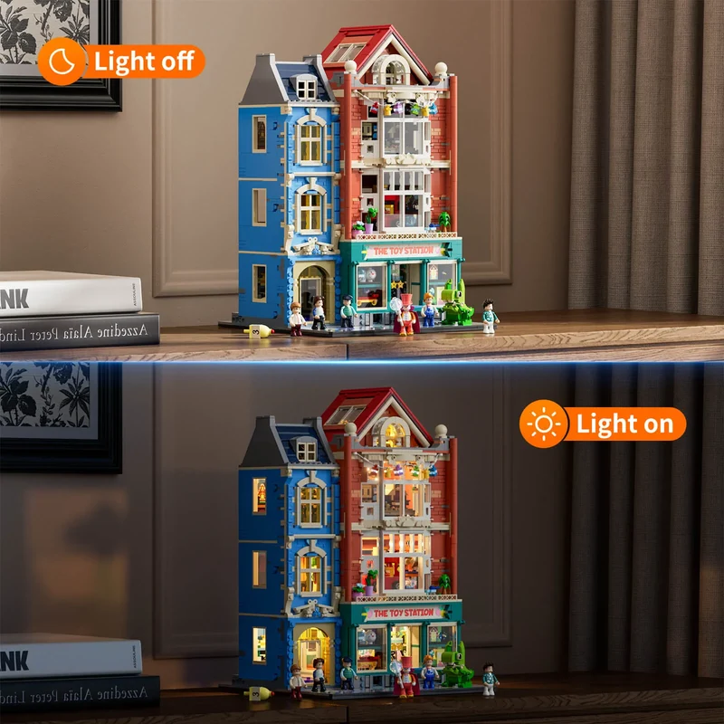 Lumibricks - Toy Store