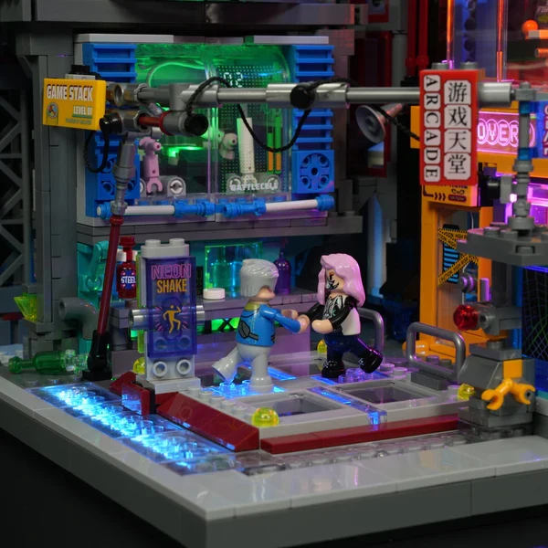 Lumibricks - Game Stack