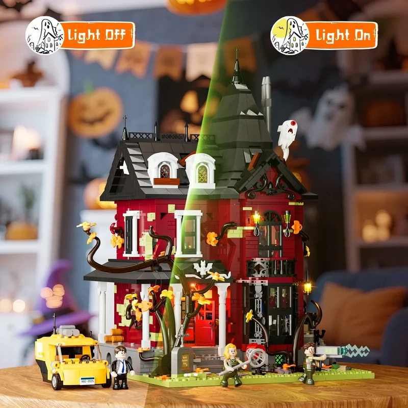 Lumibricks - Midnight Haunted Mansion