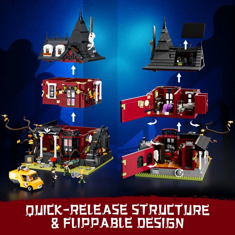 Lumibricks - Midnight Haunted Mansion