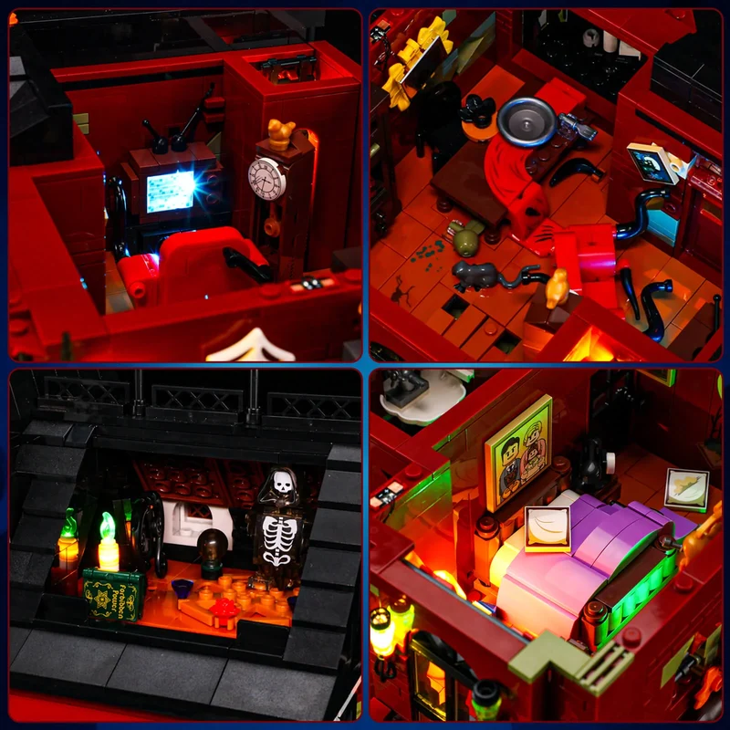 Lumibricks - Midnight Haunted Mansion