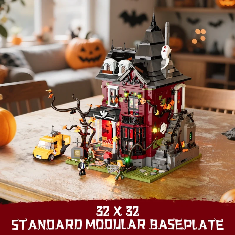 Lumibricks - Midnight Haunted Mansion