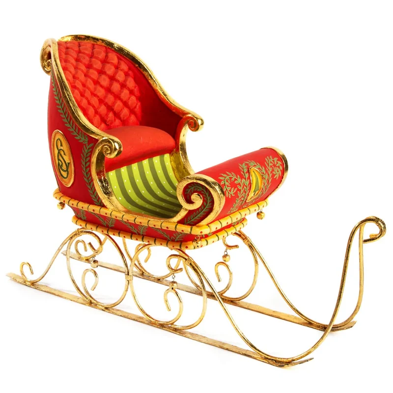 Krinkles - Dash Away Schlitten Ornament gross