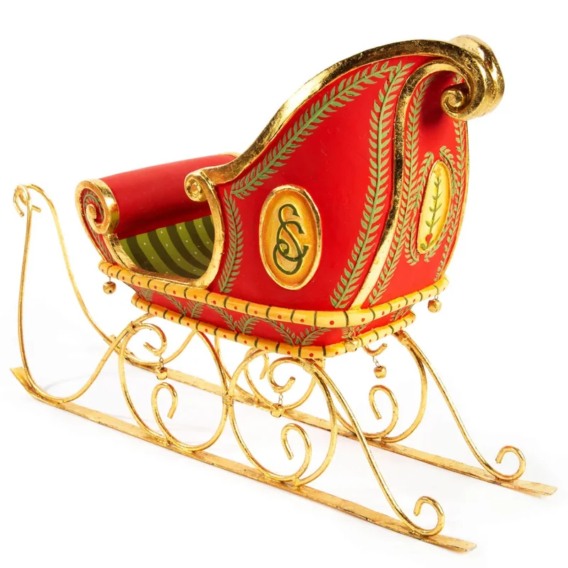 Krinkles - Dash Away Schlitten Ornament gross
