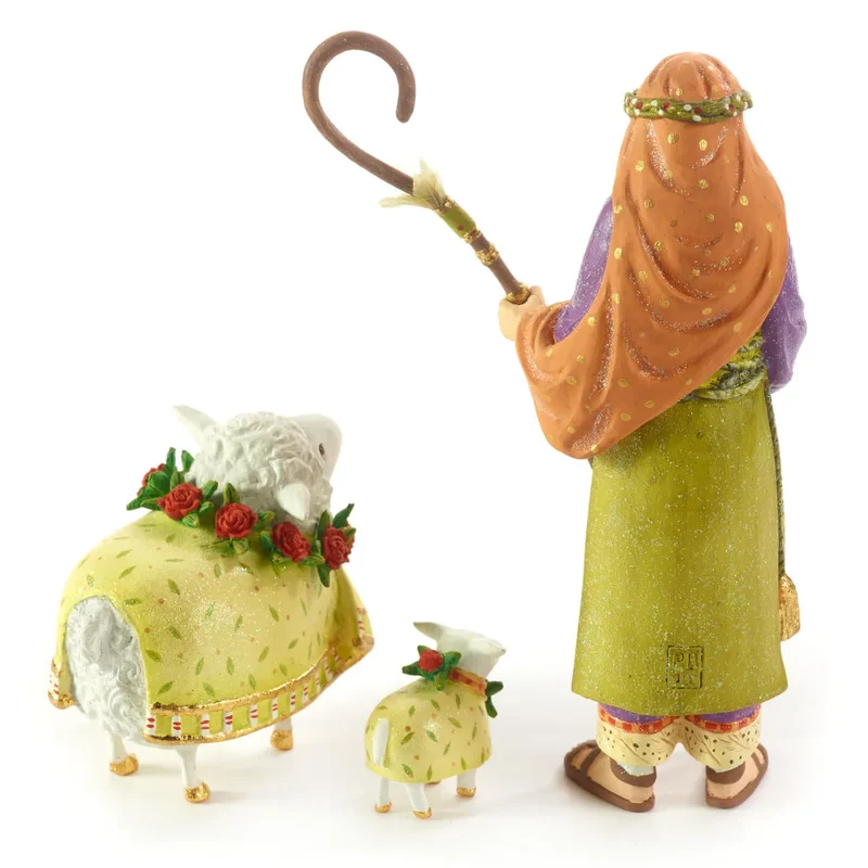 Krinkles - Nativity Minifiguren – Hirte mit seinen Schafen