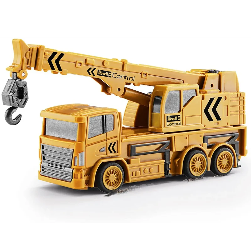 Revell Control 23497 - Baufahrzeug Kranwagen, 40 MHz