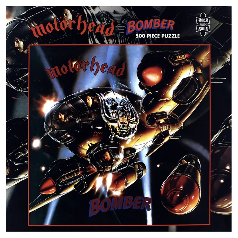 Motörhead - Puzzle Bomber