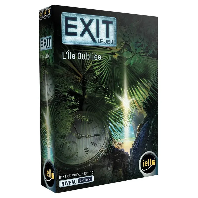 Kosmos EXIT - Escape Room EXIT - Le Jeu l'île oubliée - français