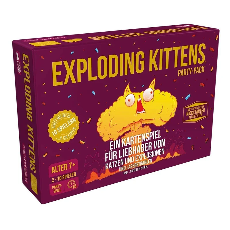 Exploding Kittens - Party Pack (de)