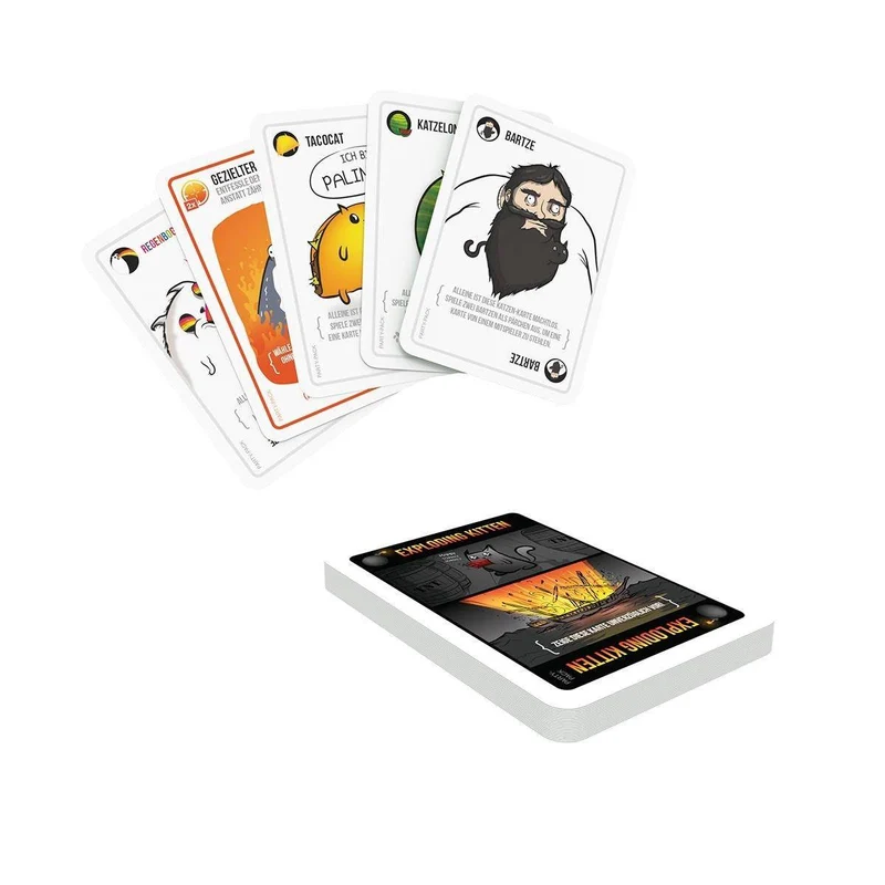 Exploding Kittens - Party Pack (de)