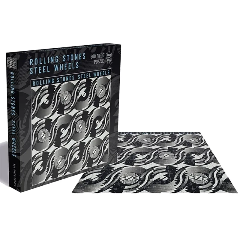Rolling Stones - Steel Wheels (500pcs)