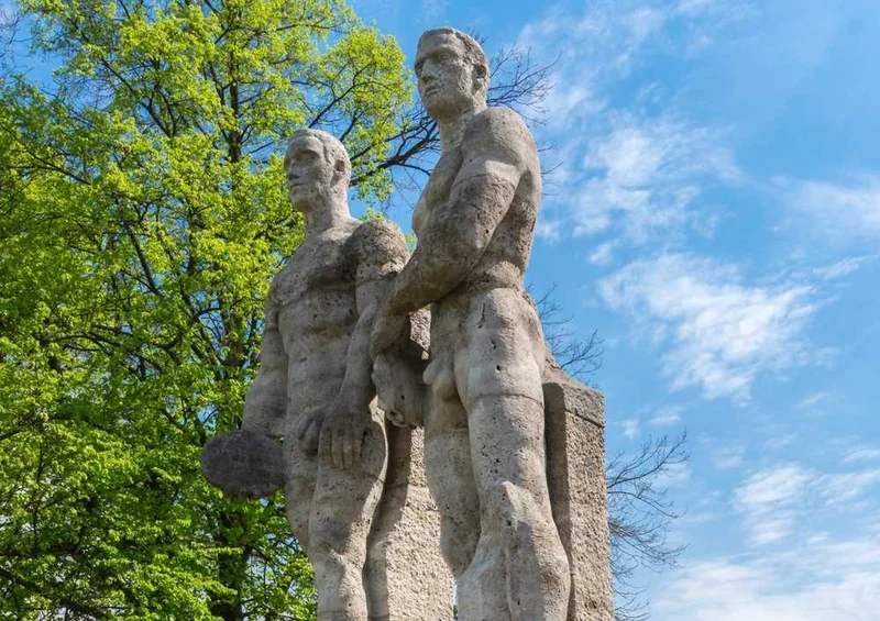 54340 Hintergründe - Statuen Puzzle