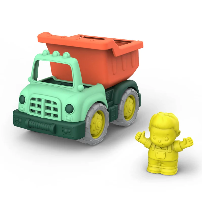 Kleiner Kipplaster mit Fahrer Wonder Wheels – Dump Truck