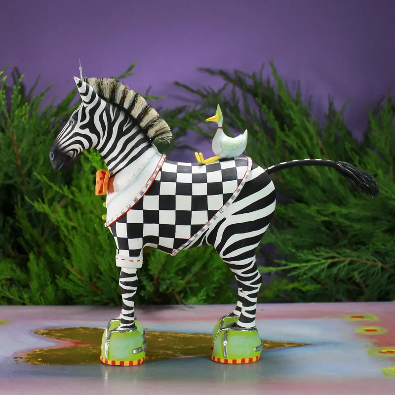 Krinkles - Jumbo Jambo Zeke Zebra Figur