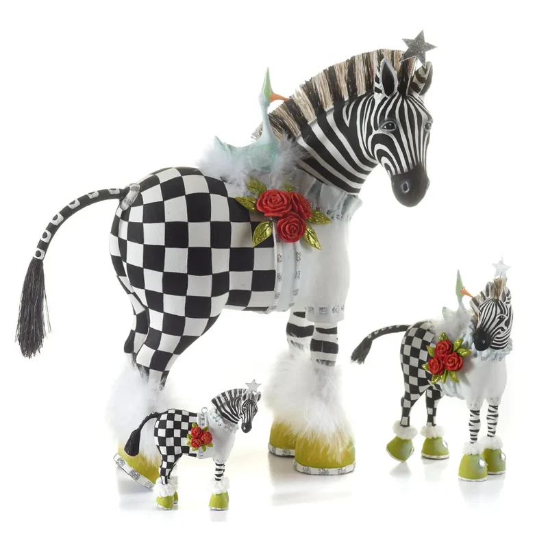 Krinkles - Jumbo Jambo Zelda Zebra Figur