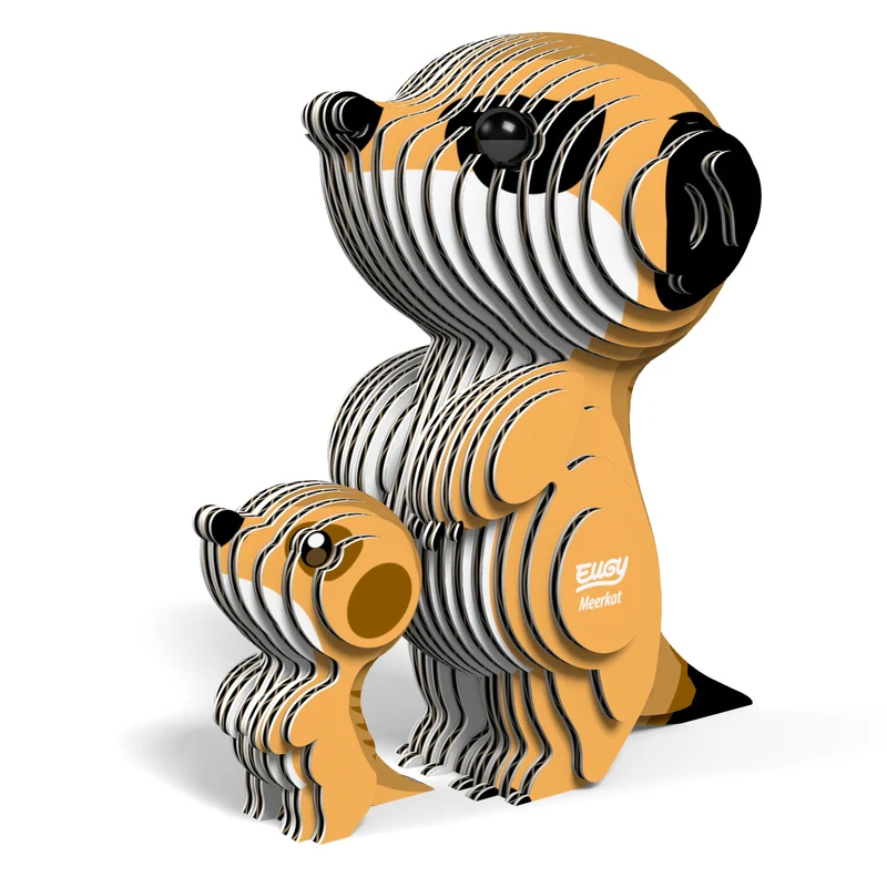 Öko-Puzzle 3D – Erdmännchen