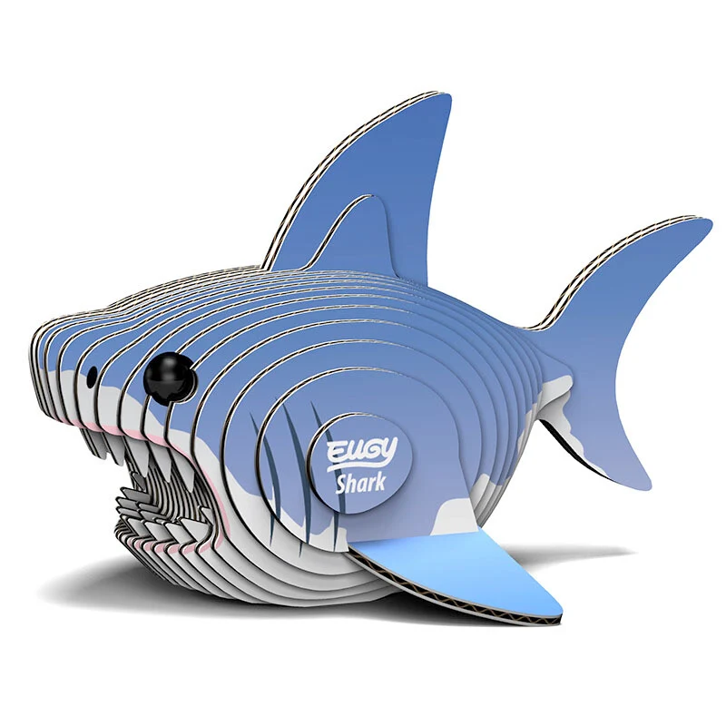 Öko-Puzzle 3D – Hai