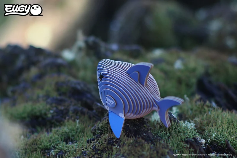 Öko-Puzzle 3D – Hai