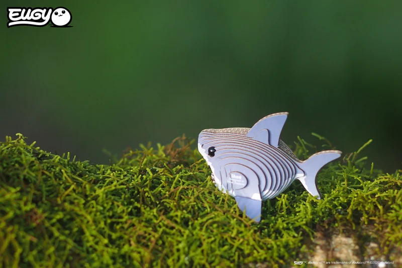 Öko-Puzzle 3D – Hai