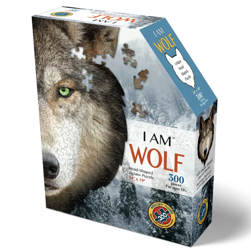 Madd Capp Puzzle - Mini Wolf - 300 Teile
