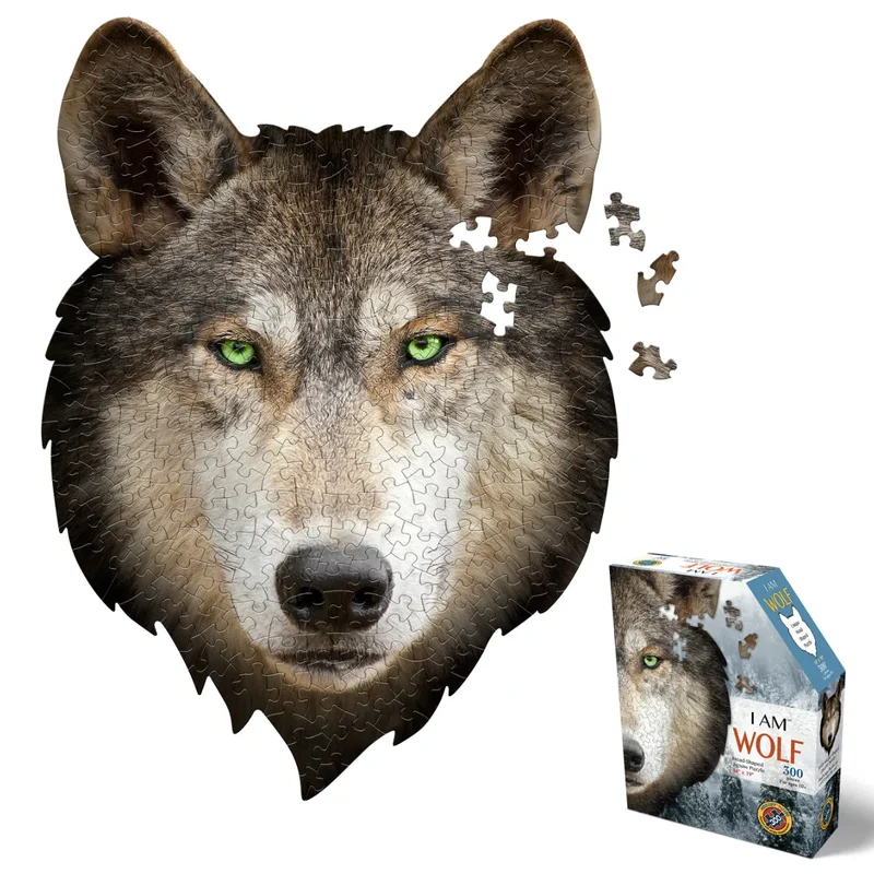 Madd Capp Puzzle - Mini Wolf - 300 Teile